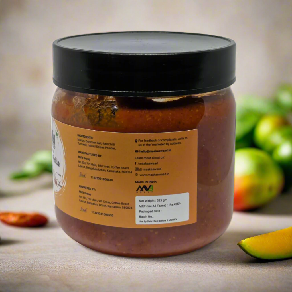 Appemidi Mango Pickle (325g)