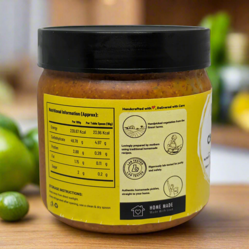 Homemade Citron Pickle (325g)