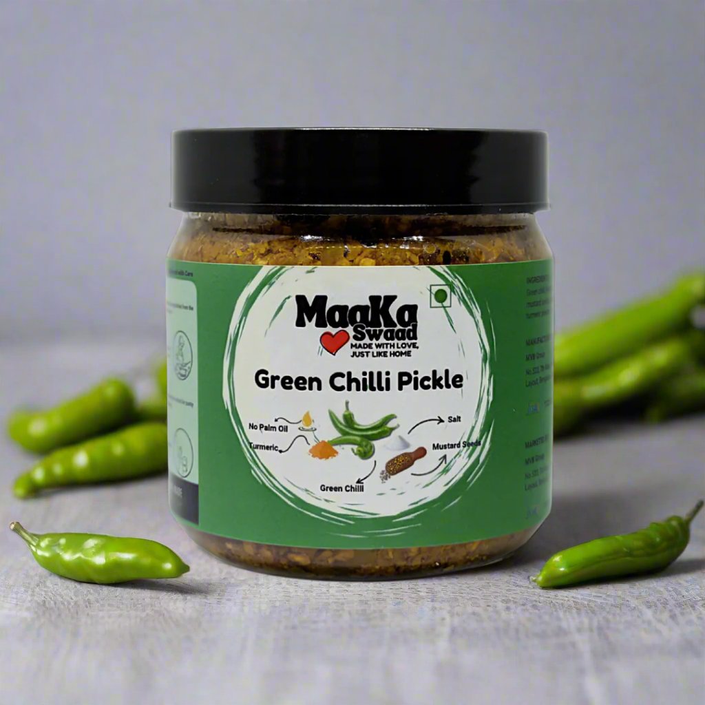 Homemade Chilli Pickle (215g)