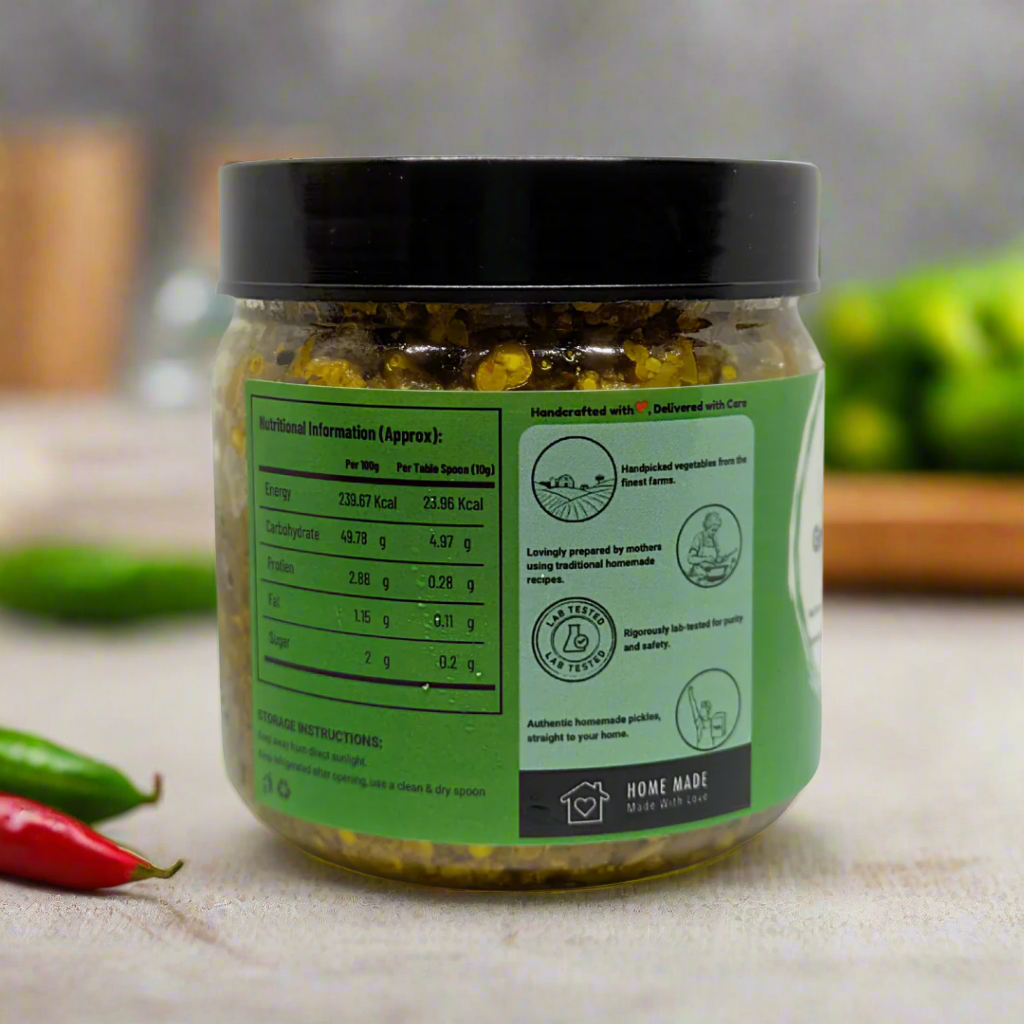 Homemade Chilli Pickle (215g)
