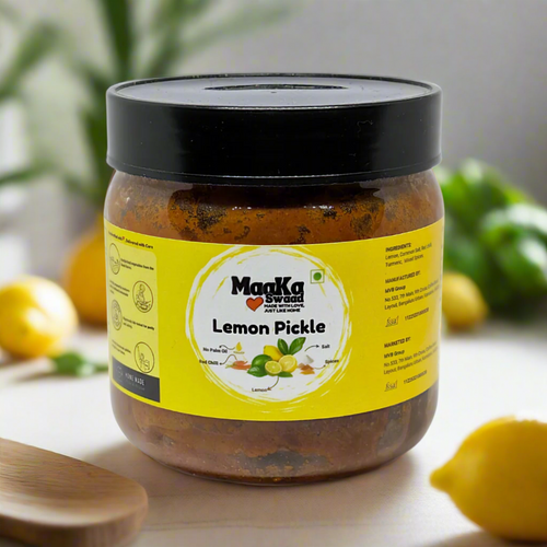 Homemade Lemon Pickle (325g)