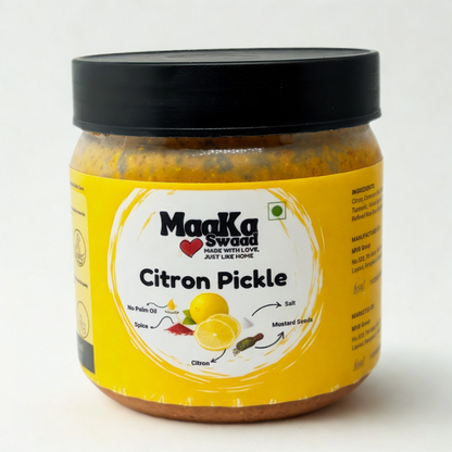 Homemade Citron Pickle (325g)