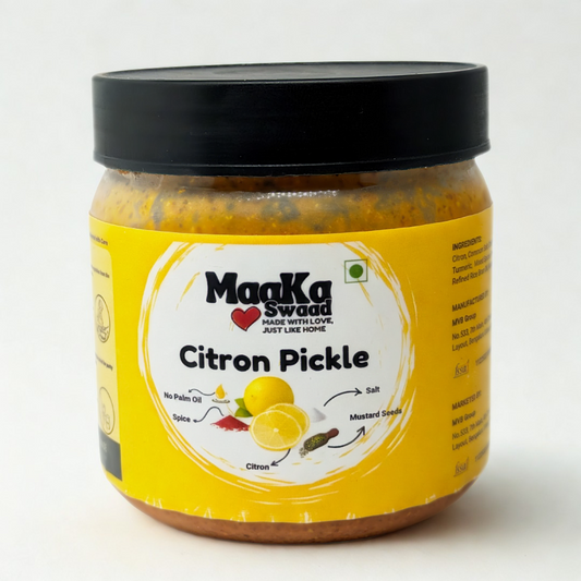 Homemade Citron Pickle (325g)