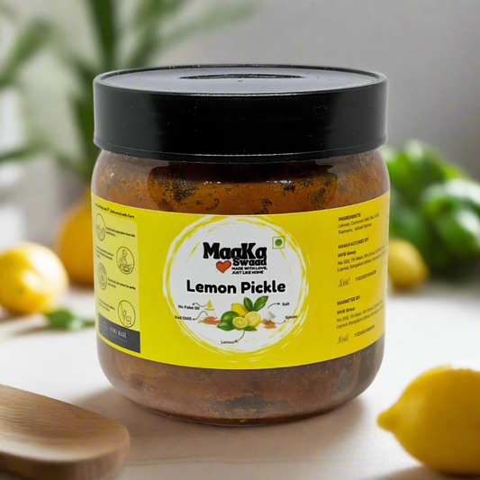 Homemade Lemon Pickle (325g)